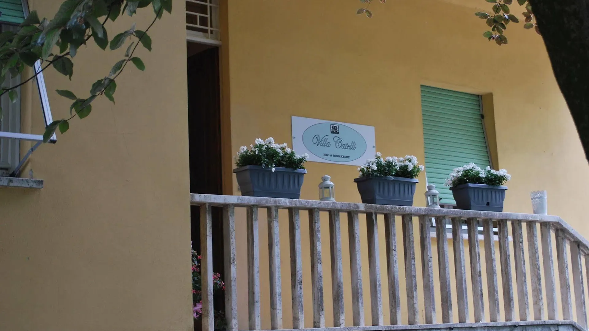 Frühstückspension Villa Catelli Lucca